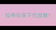 拉布拉多下巴皮肤