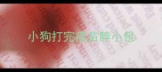 小狗打完疫苗脖小包