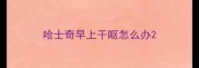 哈士奇早上干呕怎么办