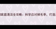 边牧换毛期家庭清洁全攻略科学应对掉毛季打造无尘宠物屋