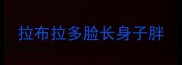 拉布拉多脸长身子胖