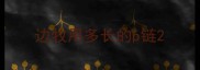 边牧用多长的p链